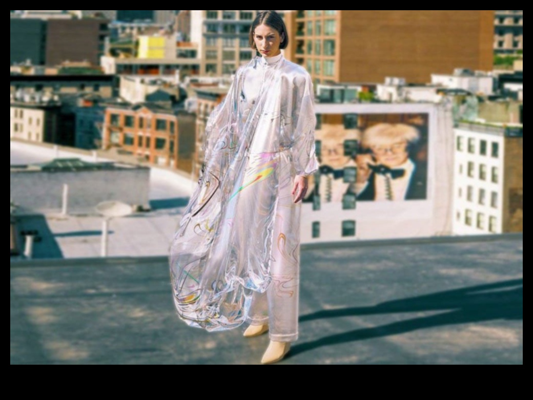 אלוהות דיגיטלית: ניווט בקוסמוס הסייבר של האופנה