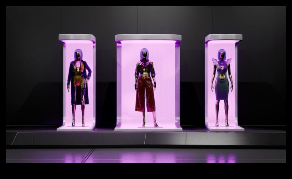 אלוהות דיגיטלית: ניווט בקוסמוס הסייבר של האופנה