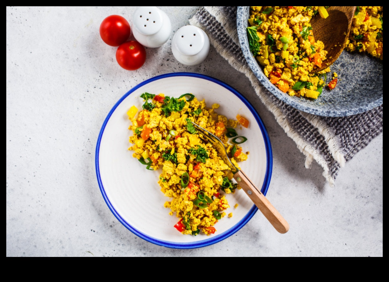 אושר ארוחת בוקר טבעונית: אפשרויות בוקר יצירתיות