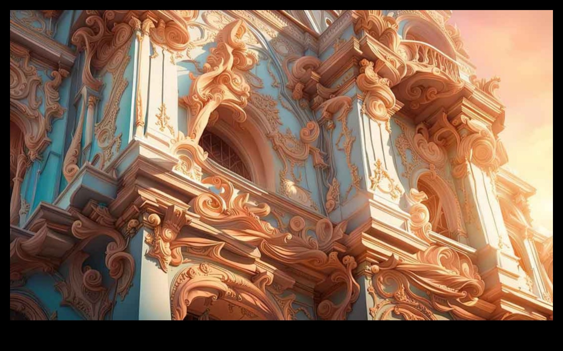 Grandeur חינני: רוקוקו אומנות בחיק היוקרה