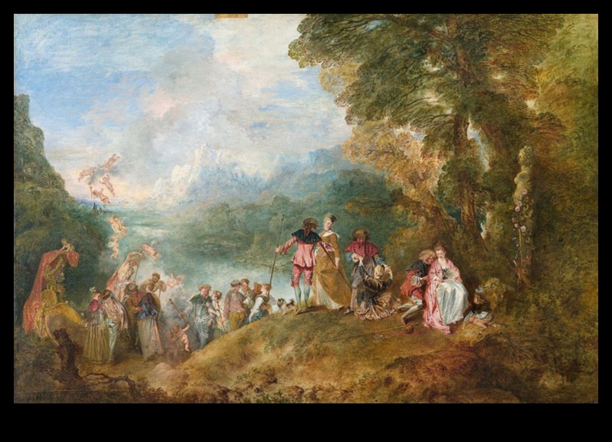 Grandeur חינני: רוקוקו אומנות בחיק היוקרה