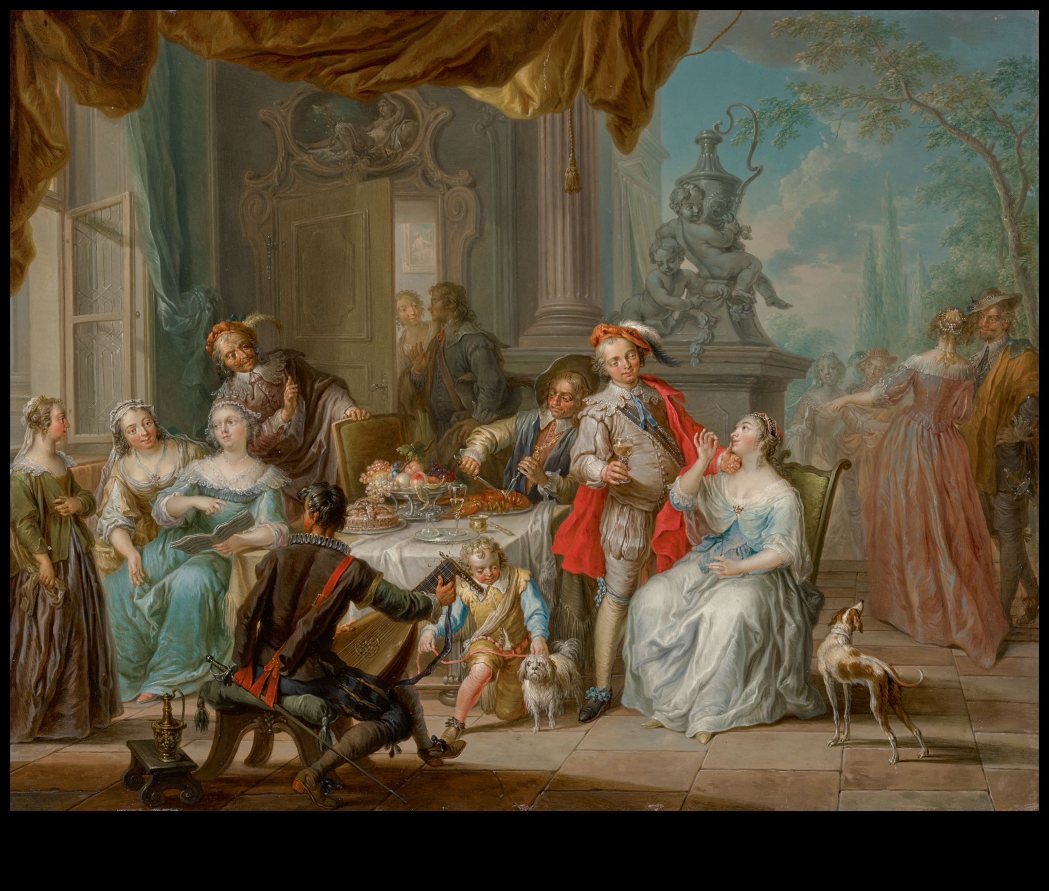 Grandeur חינני: רוקוקו אומנות בחיק היוקרה