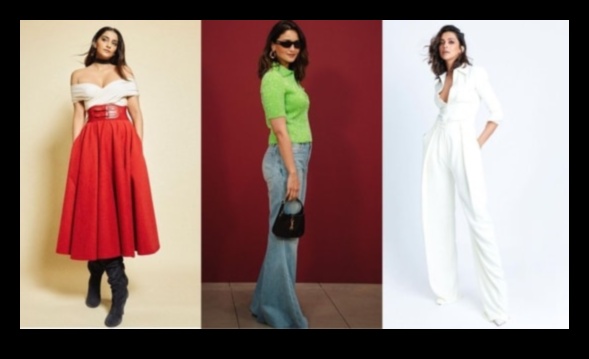 Glamour Gazette: תלבושות וינטג' בכותרת סיפורי אופנה