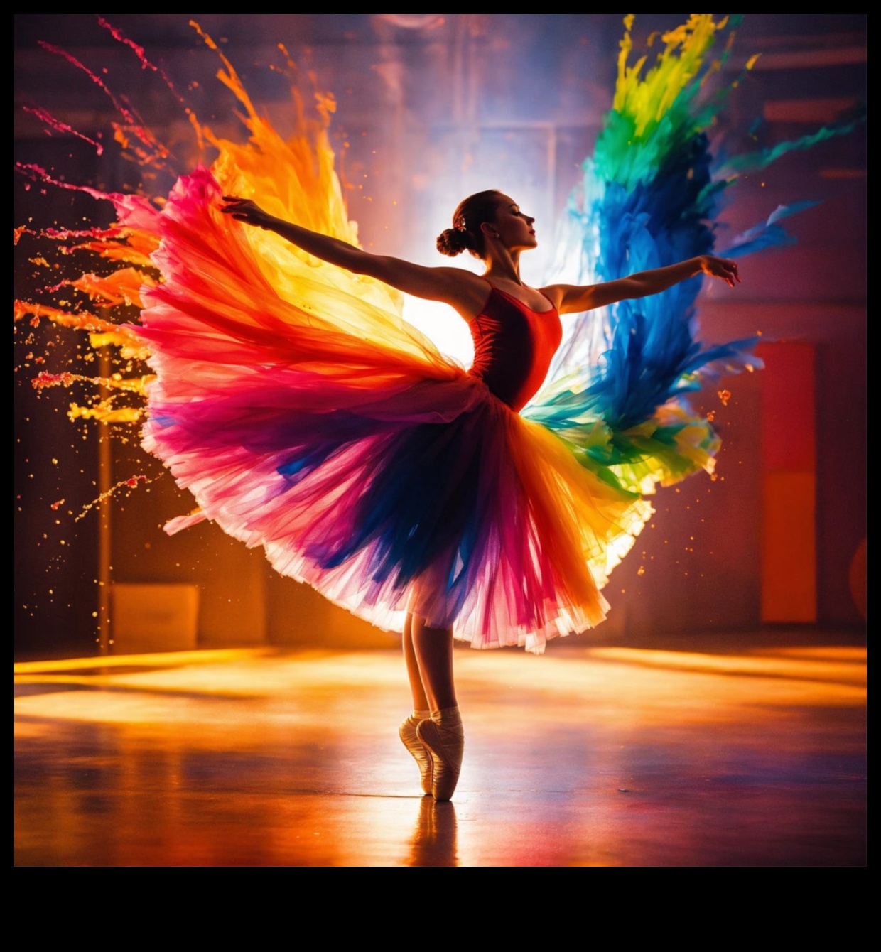 בלט מטאורואיד: הריקוד החינני של חלקיקים שמימיים