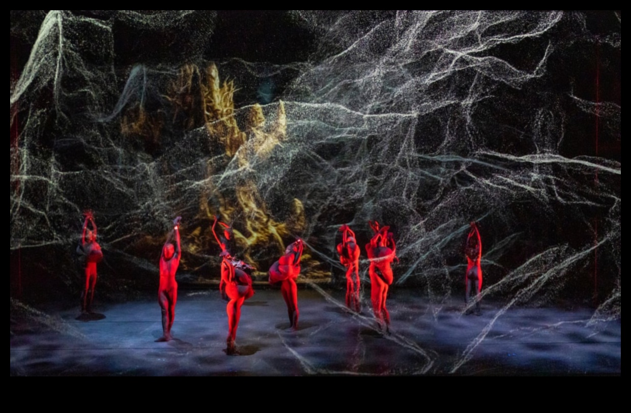 בלט מטאורואיד: הריקוד החינני של חלקיקים שמימיים