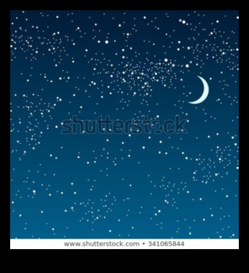 זוהר הירח: זוהר בין גופים שמימיים