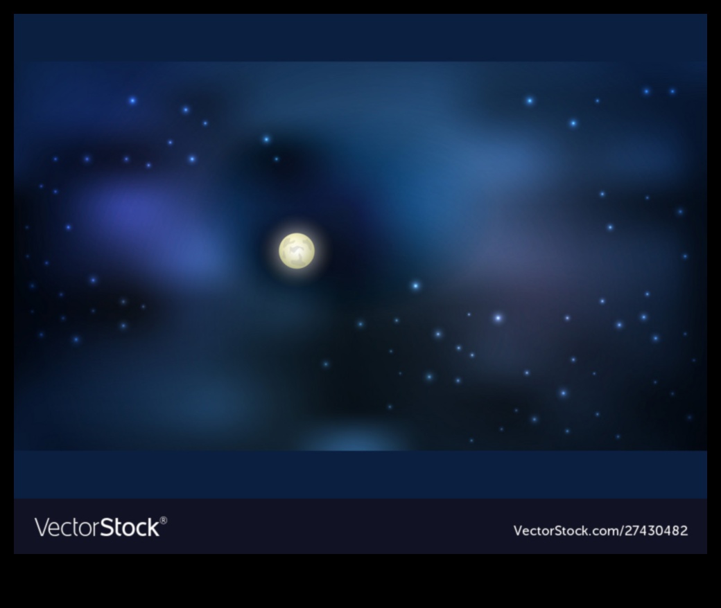 זוהר הירח: זוהר בין גופים שמימיים