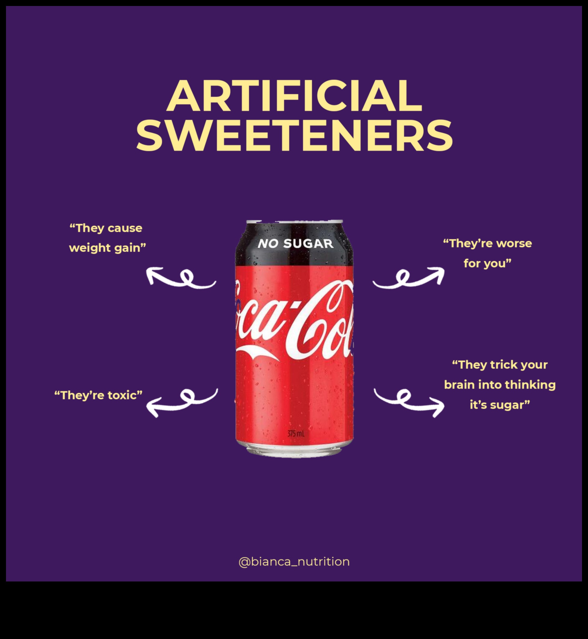 השפעתם של ממתיקים מלאכותיים על דיאטות לעלייה במשקל