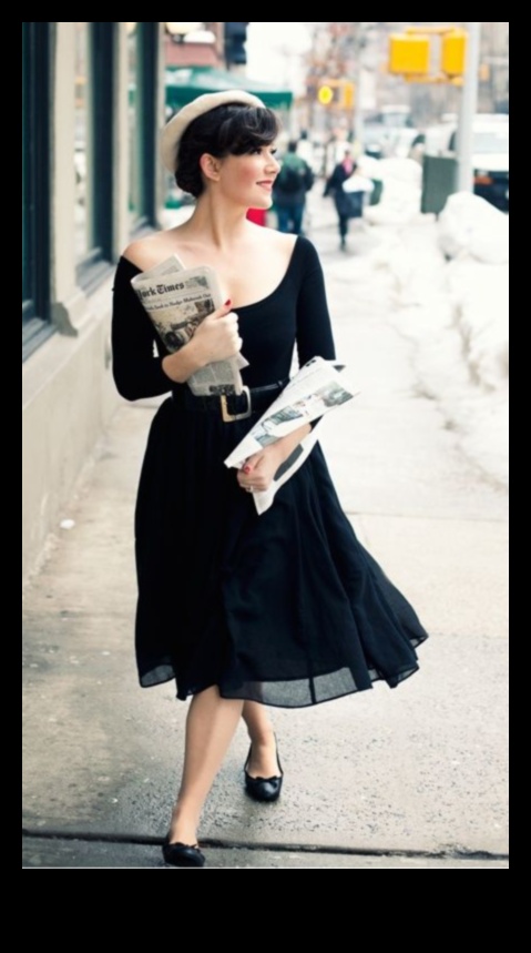 מפגש רטרו: תלבושות קלאסיות למסע מסוגנן