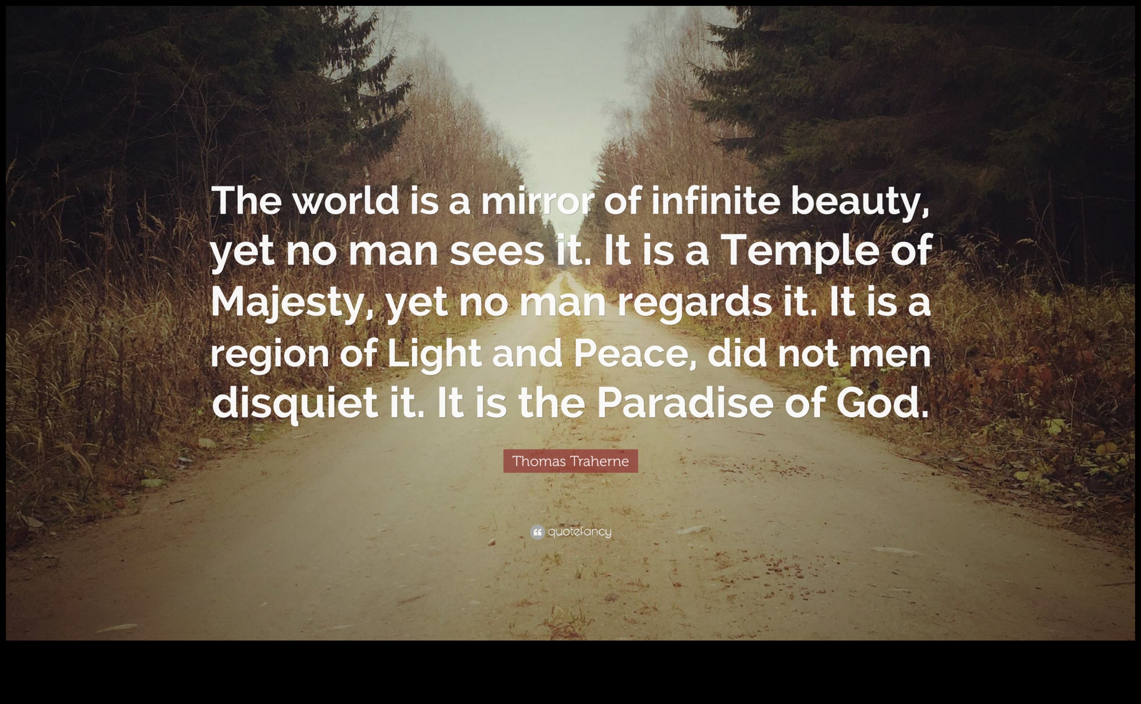 אינסוף פרספקטיבות: חקר יופי חסר גבולות בנופים