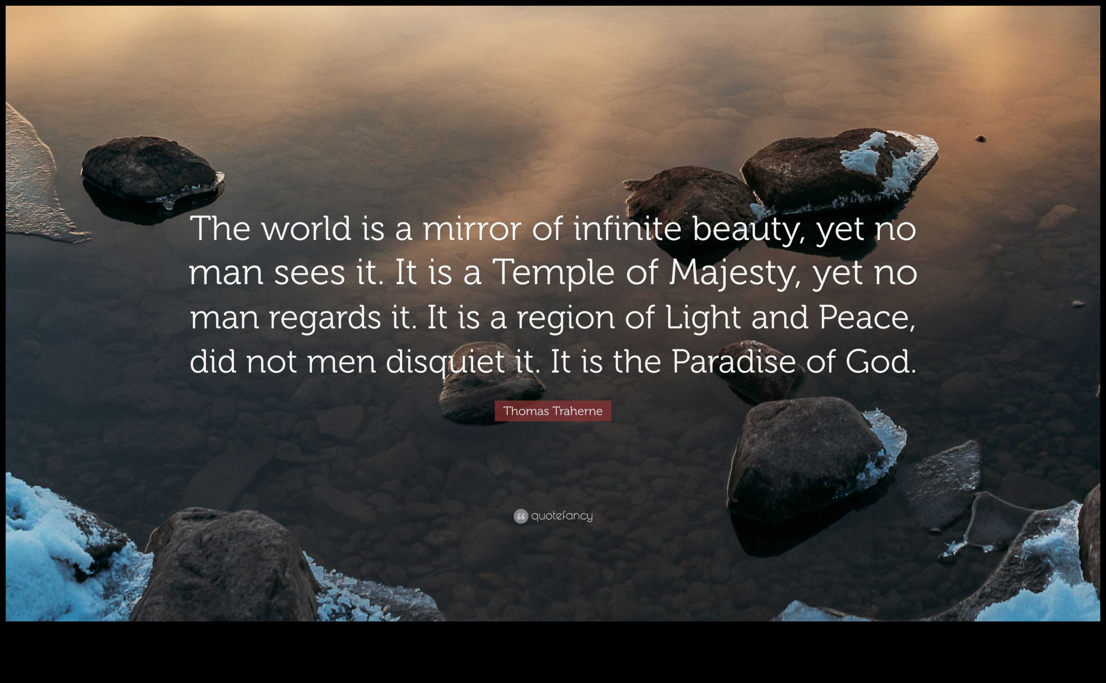 אינסוף פרספקטיבות: חקר יופי חסר גבולות בנופים