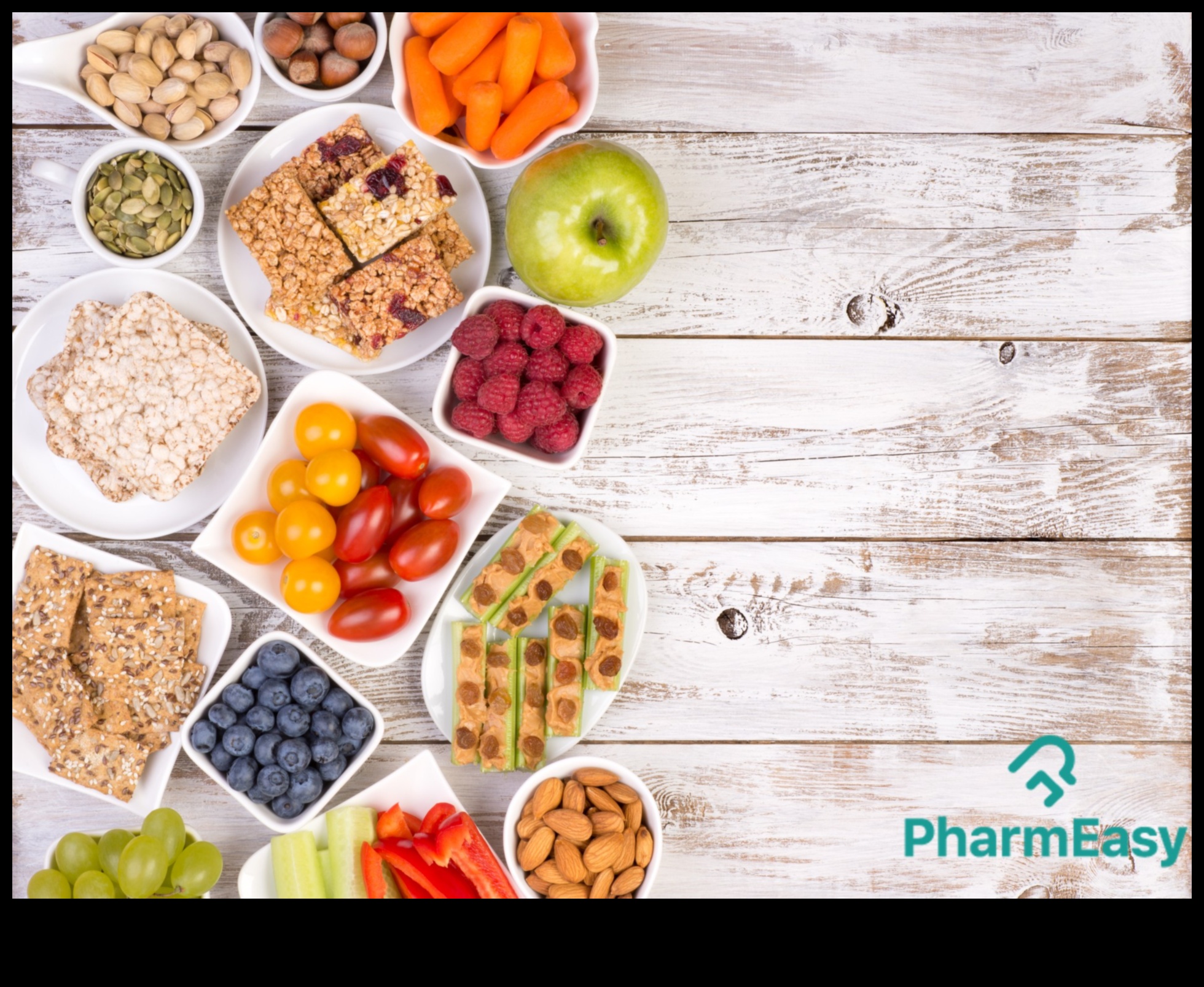 חטיף דל פחמימות: ביס בריא לכל זמן