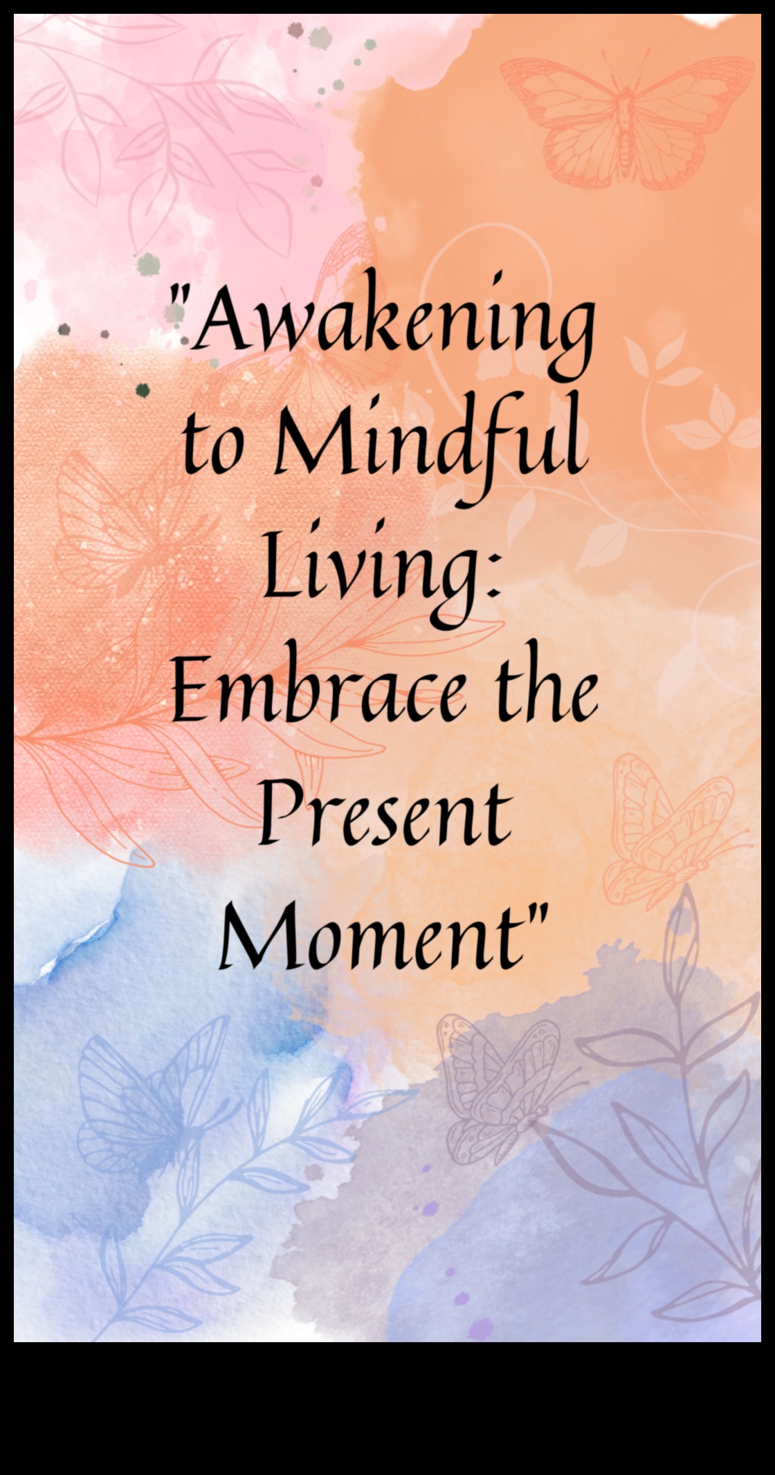 שבילים שלווים: ניווט הפגת מתחים עם אורח חיים מודע