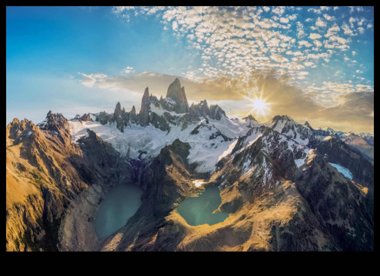 אלגנטיות חזותית: חגיגה ציורית של נופי נוף עוצרי נשימה