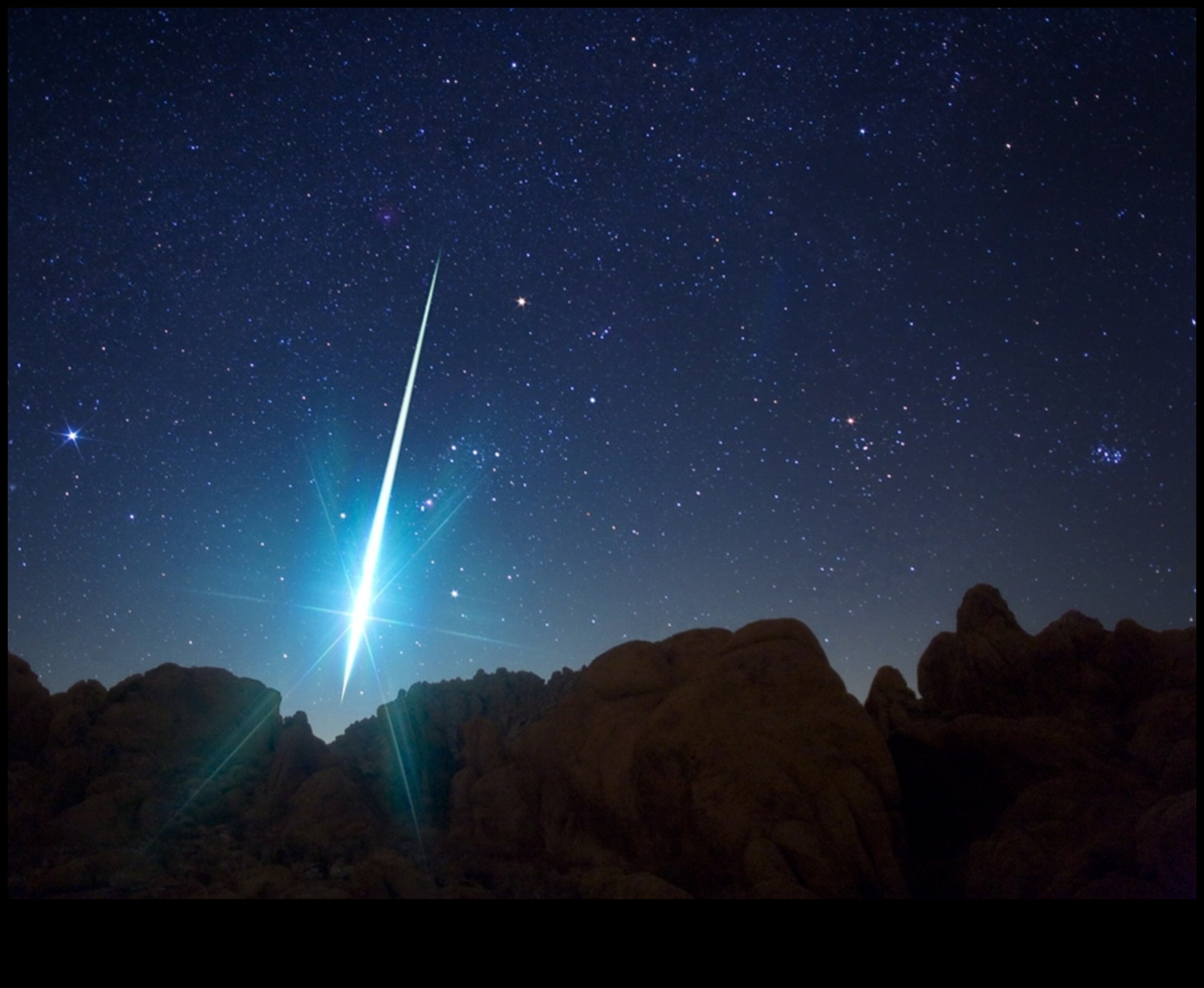 זיקוקים שמימיים: חקירת מסתורי המטאורואידים
