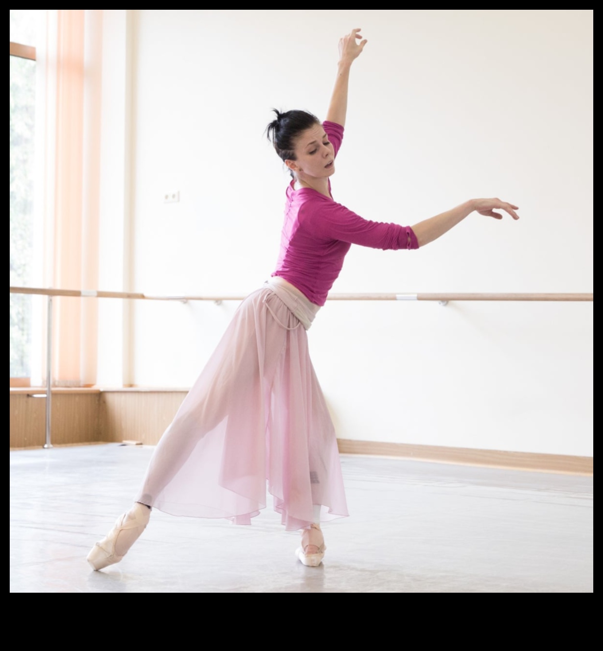 הבלט של הטבע: תנועות חינניות בנופים שובי לב