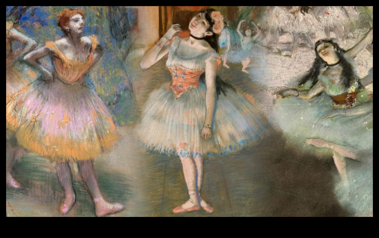 הבלט של הטבע: תנועות חינניות בנופים שובי לב