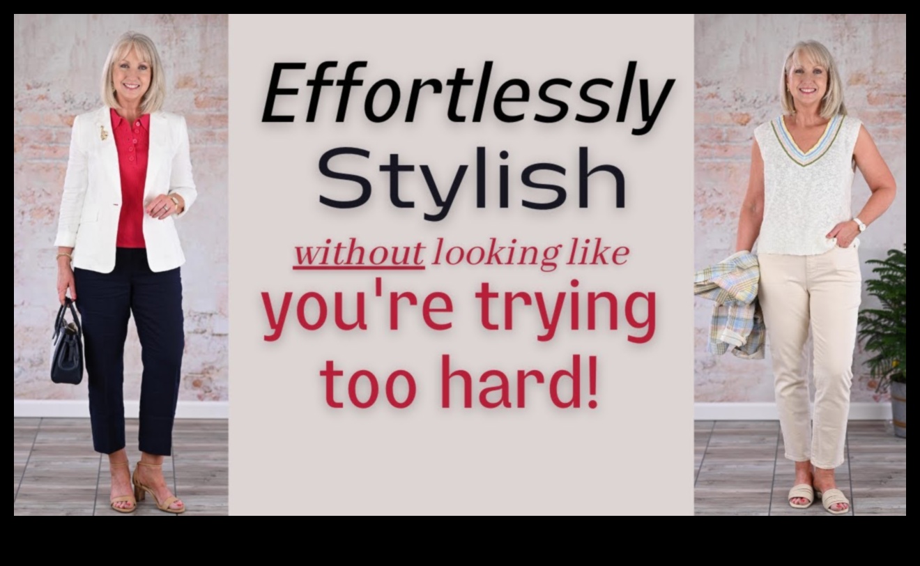 אדג' ללא מאמץ: השתלטות על מגניב קז'ואל עם לבוש אופנתי