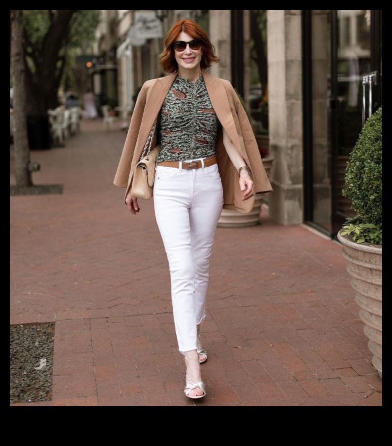 אדג' ללא מאמץ: השתלטות על מגניב קז'ואל עם לבוש אופנתי