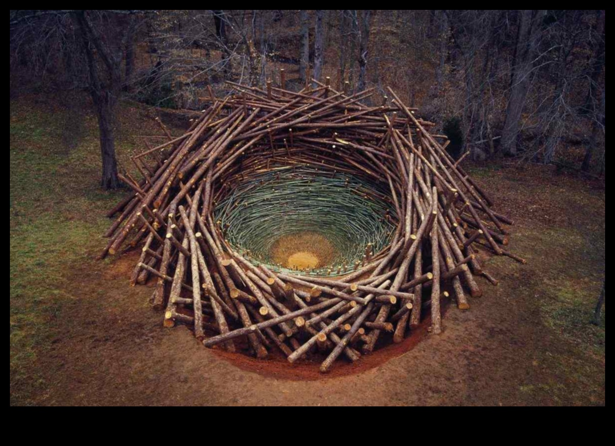 מורשת אמנות אדמה: אמנות מודרנית בעולם הטבע