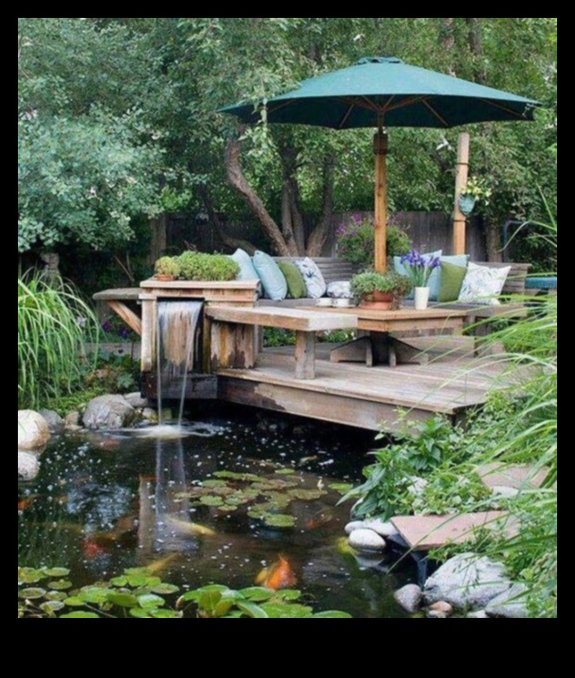 גני ריטריטים: גן עדן מבודדים באזורים עירוניים