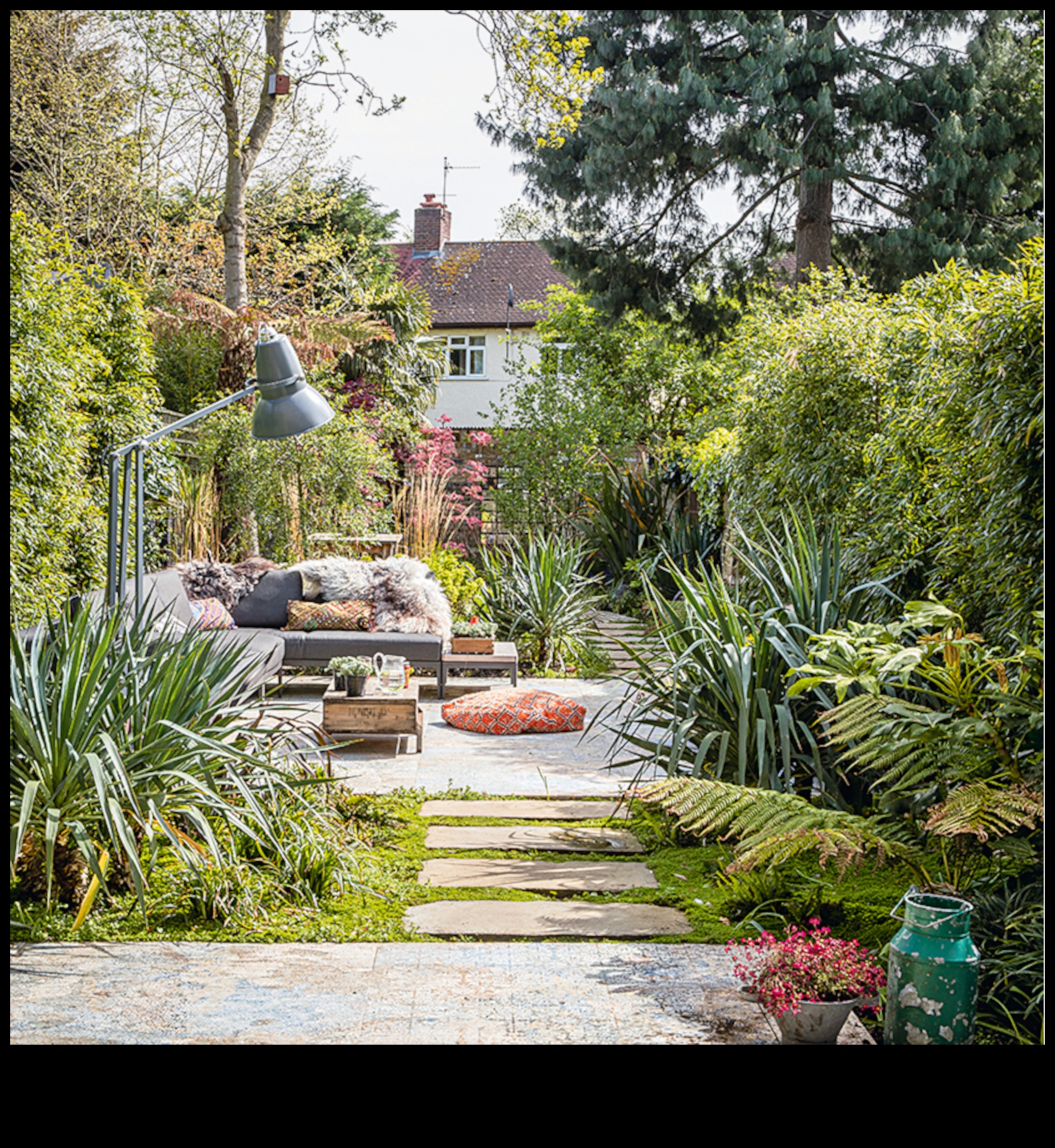 גני ריטריטים: גן עדן מבודדים באזורים עירוניים