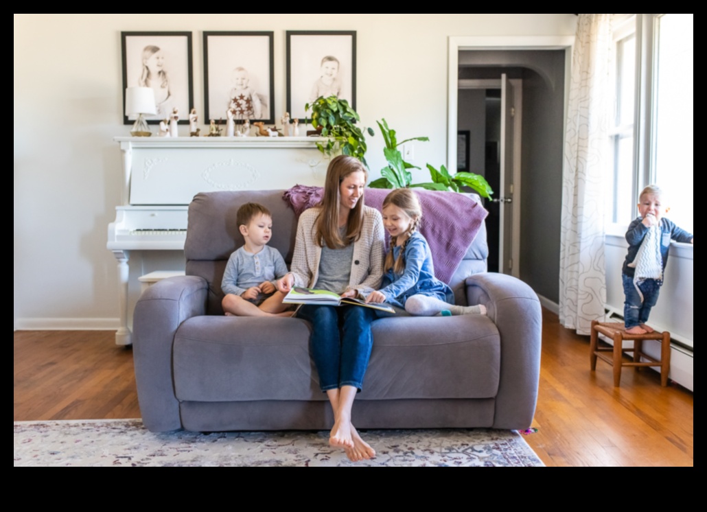 אמנות האבות המודעת: אימוץ נוכחות בהורות