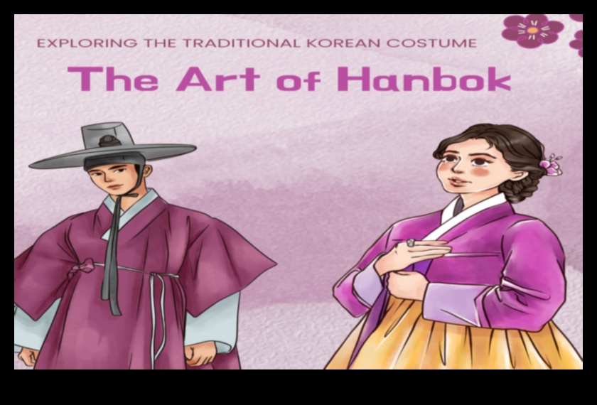 Hanbok Harmony: ביגוד קוריאני מסורתי באמנות