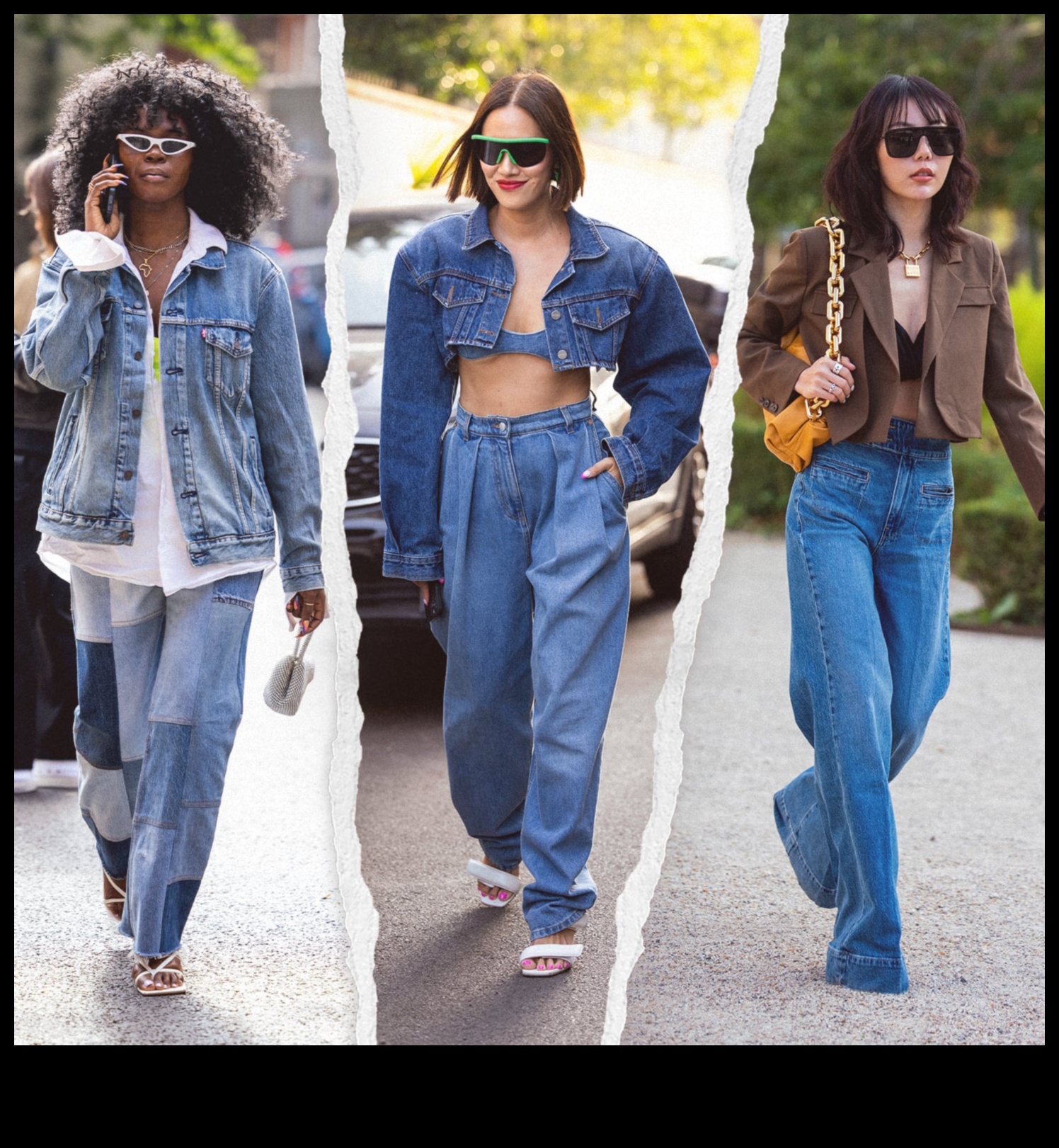 דנים ימי: תלבושות קז'ואל קלאסיות ונוחות עם ג'ינס