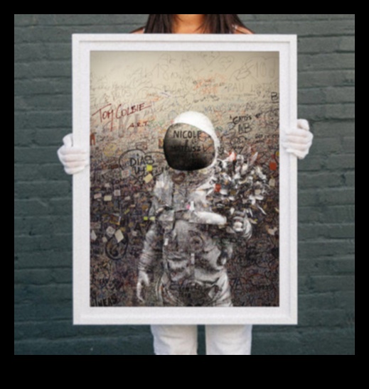 טקסטורות תיאטרליות: דרמה ועומק באמנות עכשווית