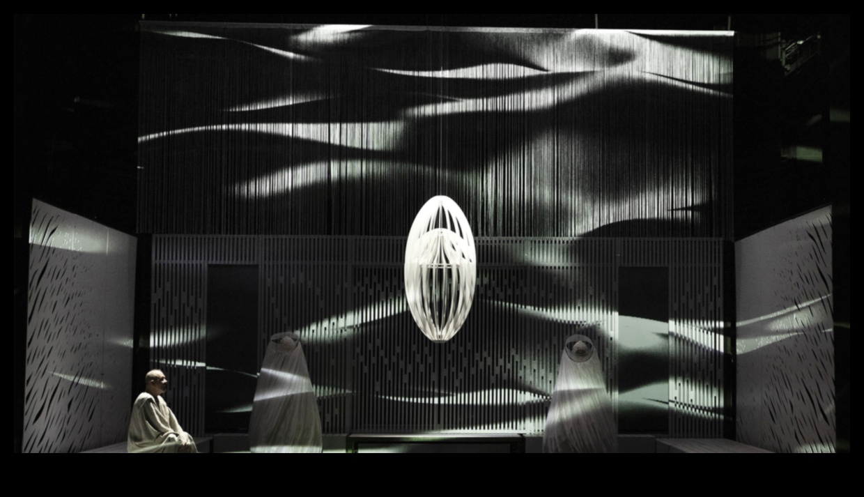 טקסטורות תיאטרליות: דרמה ועומק באמנות עכשווית