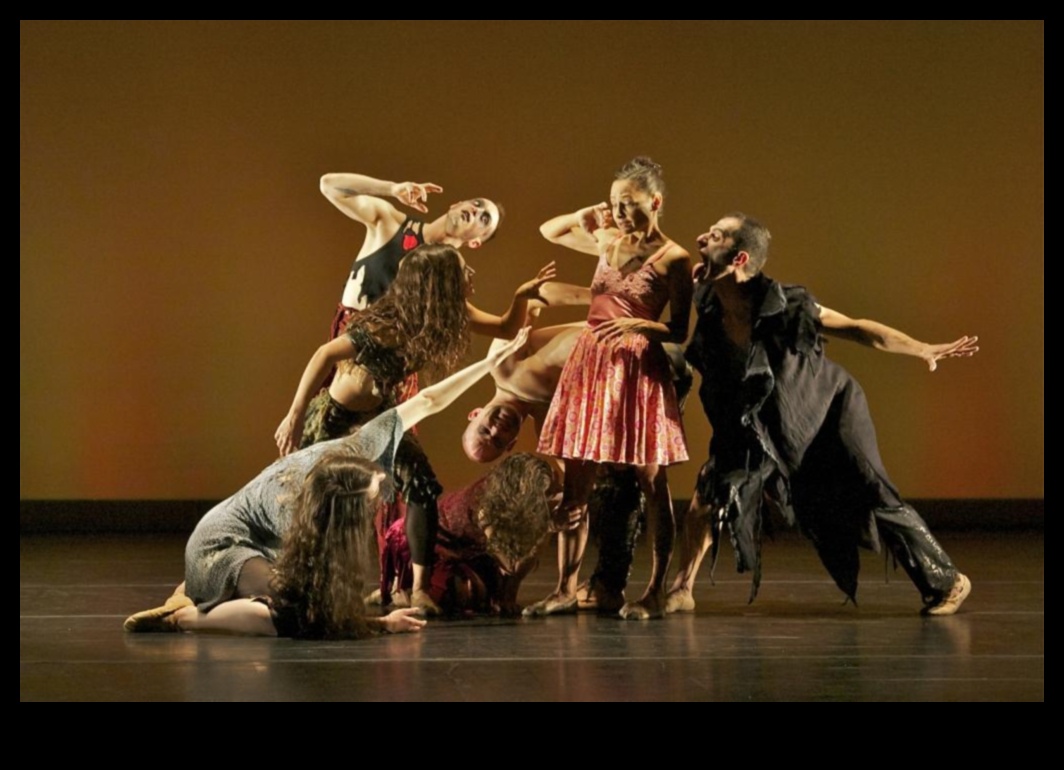 טקסטורות תיאטרליות: דרמה ועומק באמנות עכשווית