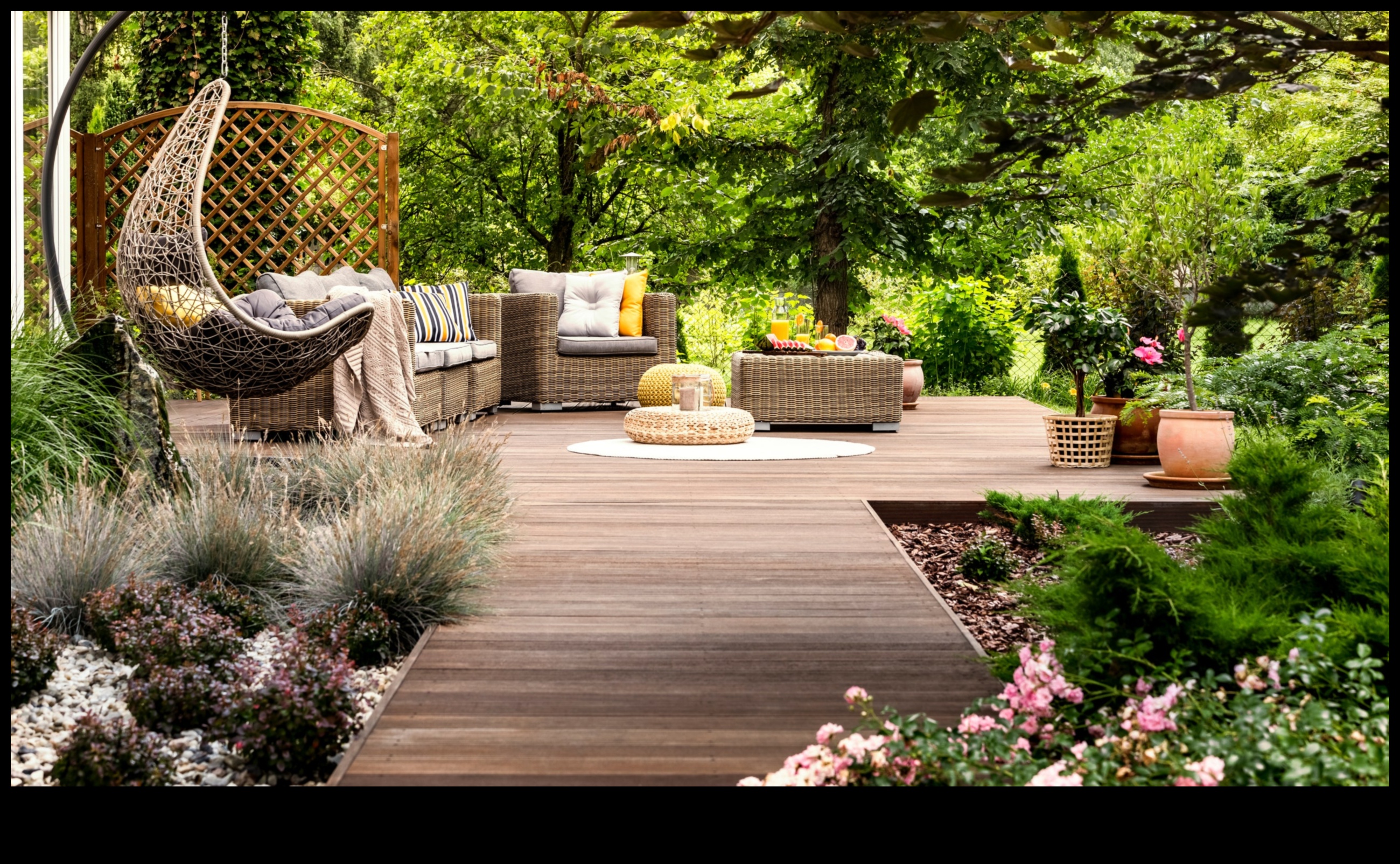 אלגנטיות בת קיימא: מגמות בעיצוב נוף מודרני