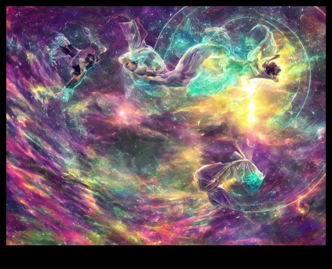 השעיה אסטרלית: הריקוד האתרי של סביבות אפס כבידה