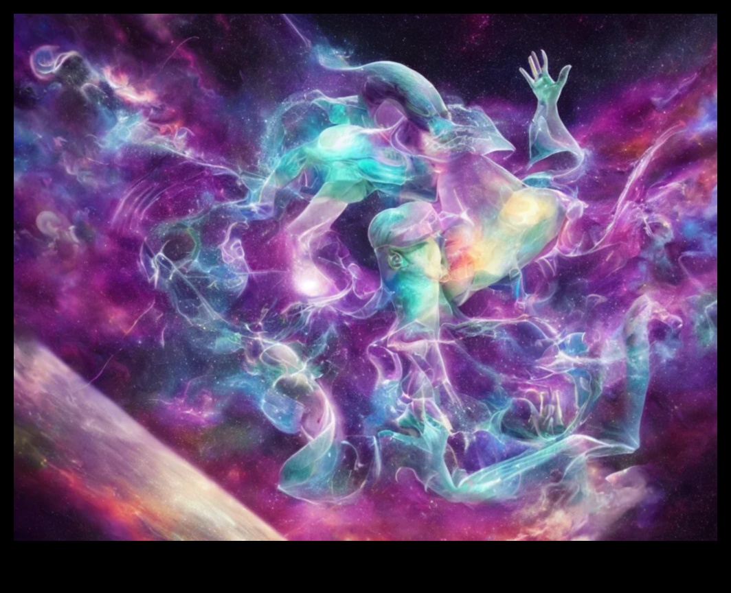 השעיה אסטרלית: הריקוד האתרי של סביבות אפס כבידה