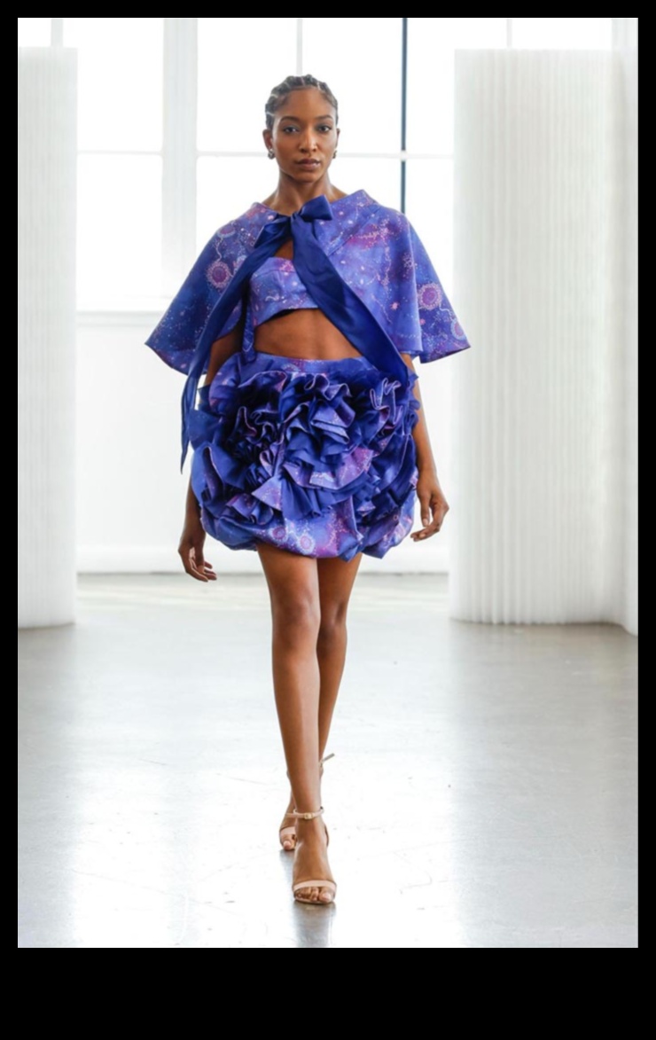 Runway Radiance: A Symphony of Colors in Fashion Harmony