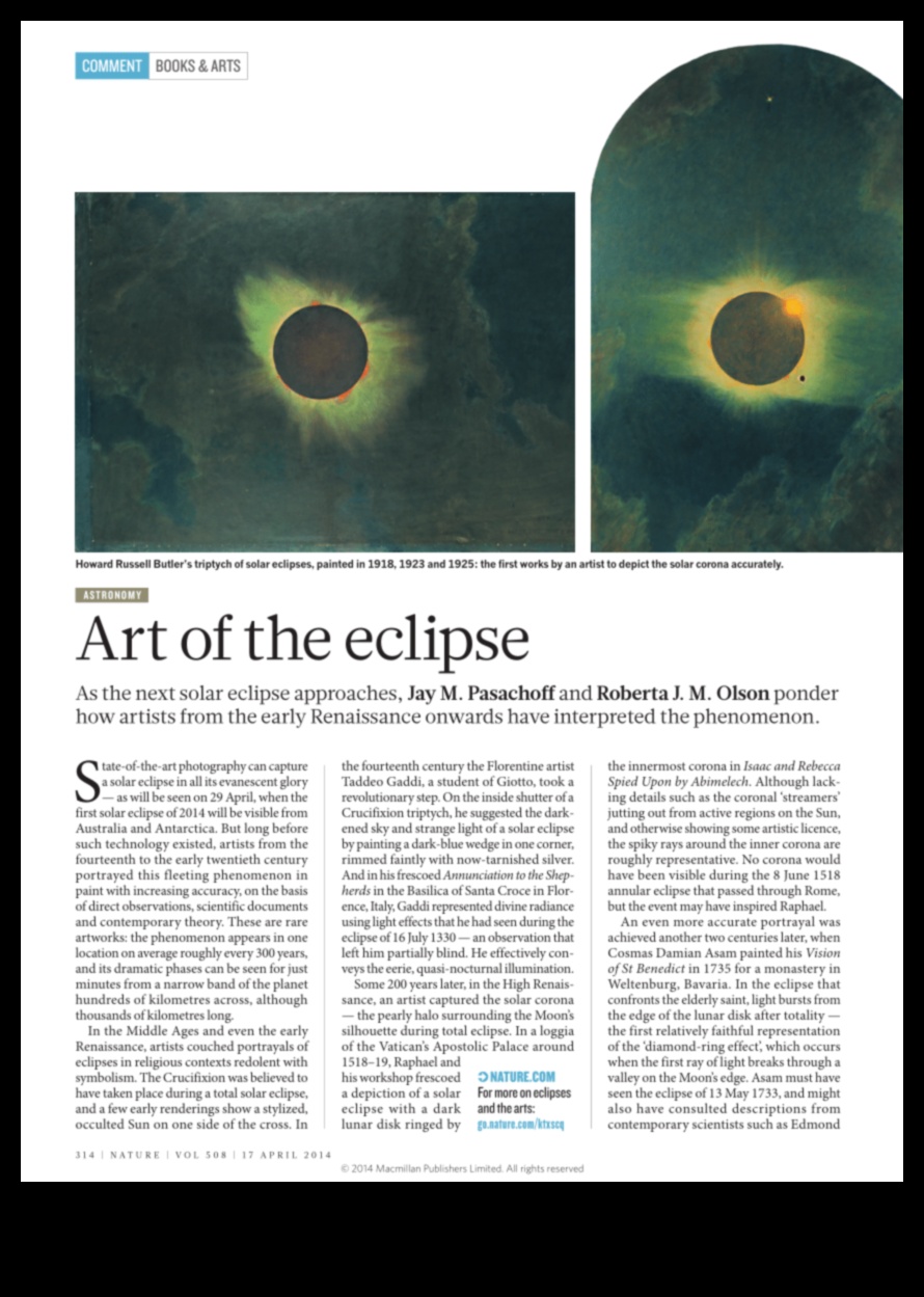 Eclipsed Elegance: המשיכה האסתטית של גופים שמימיים