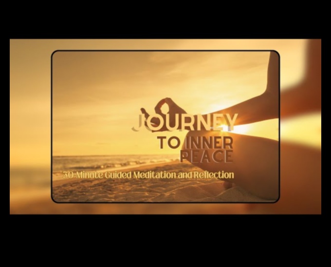 קול של שלווה: מדיטציה מודרכת לנשמה שלווה