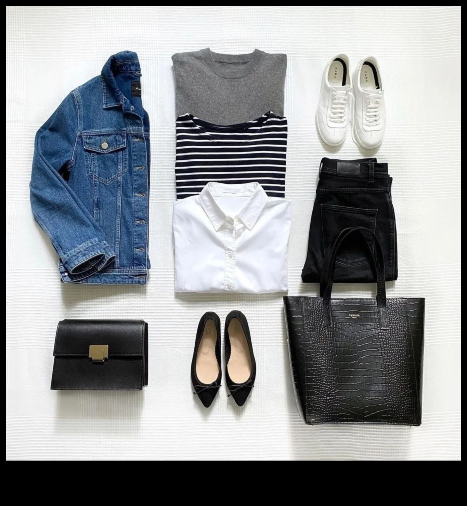 קלאסיקות מזדמנות: ארון בגדים נצחי עבור שיק יומיומי