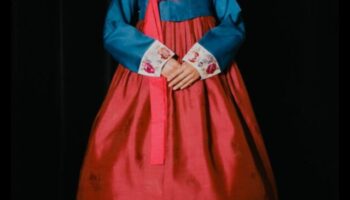 Hanbok Harmony: ביגוד קוריאני מסורתי באמנות