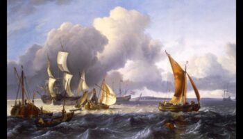 פלאים ימיים: נופי ים הולנדיים בעידן הזהב