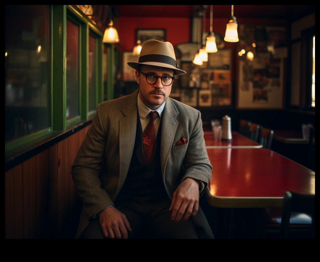 מפגש רטרו: תלבושות קלאסיות למסע מסוגנן