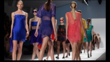 Runway Radiance: A Symphony of Colors in Fashion Harmony
