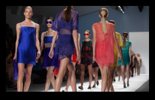 Runway Radiance: A Symphony of Colors in Fashion Harmony