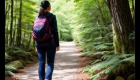 שבילים שלווים: ניווט הפגת מתחים עם אורח חיים מודע