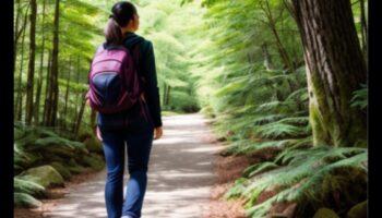 שבילים שלווים: ניווט הפגת מתחים עם אורח חיים מודע