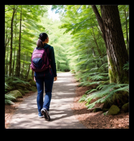 שבילים שלווים: ניווט הפגת מתחים עם אורח חיים מודע