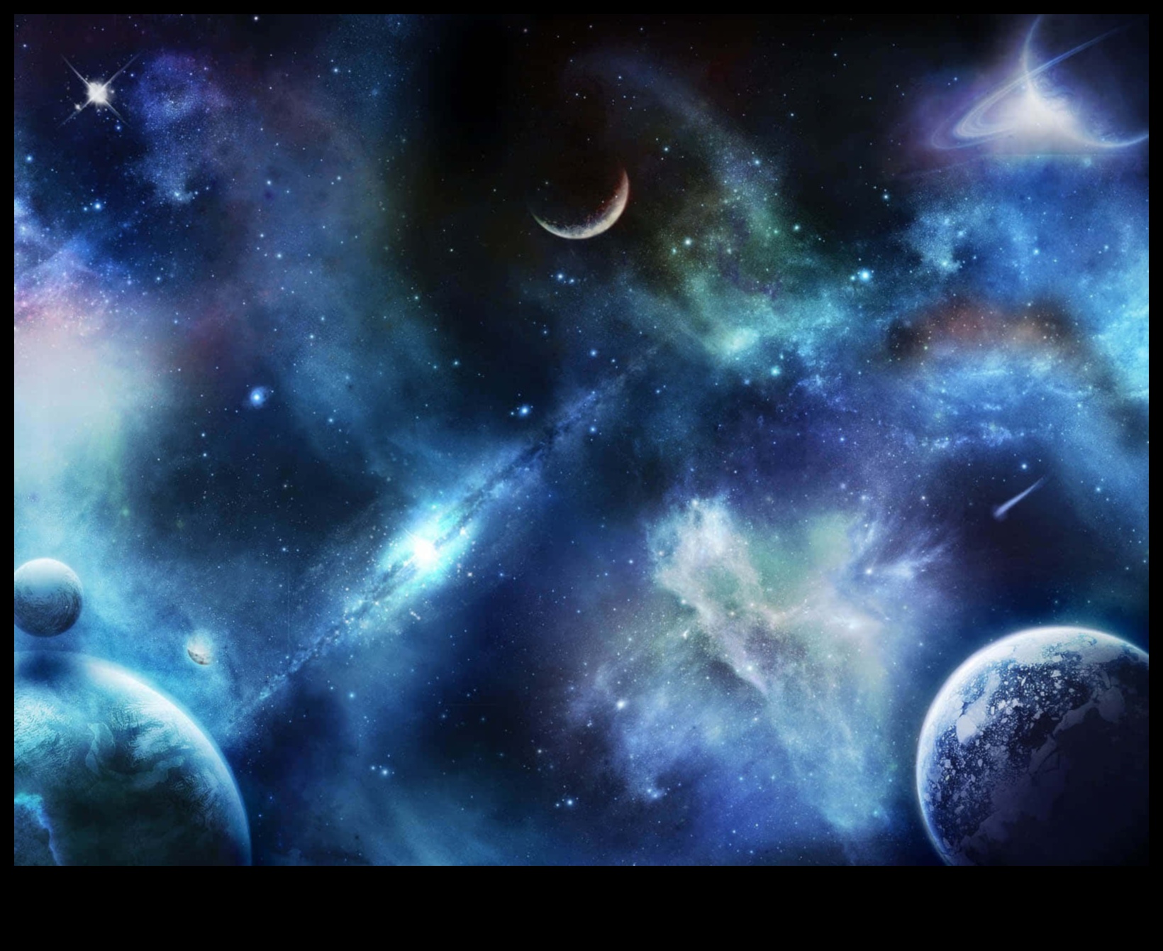 מראות שמימיים: הצצה אל היופי של החלל הבין-כוכבי