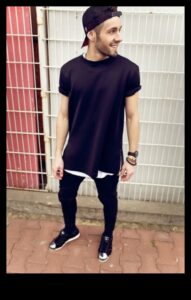 Street Chic: אופנת גברים אורבנית לנשמות מעצבות