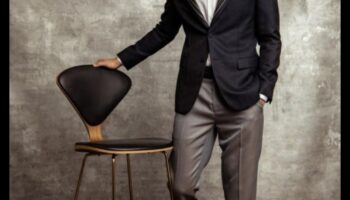 Triumph מחויט: אופנת גברים עם התאמה ללא דופי